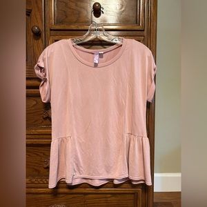 Francesca’s Pink Top